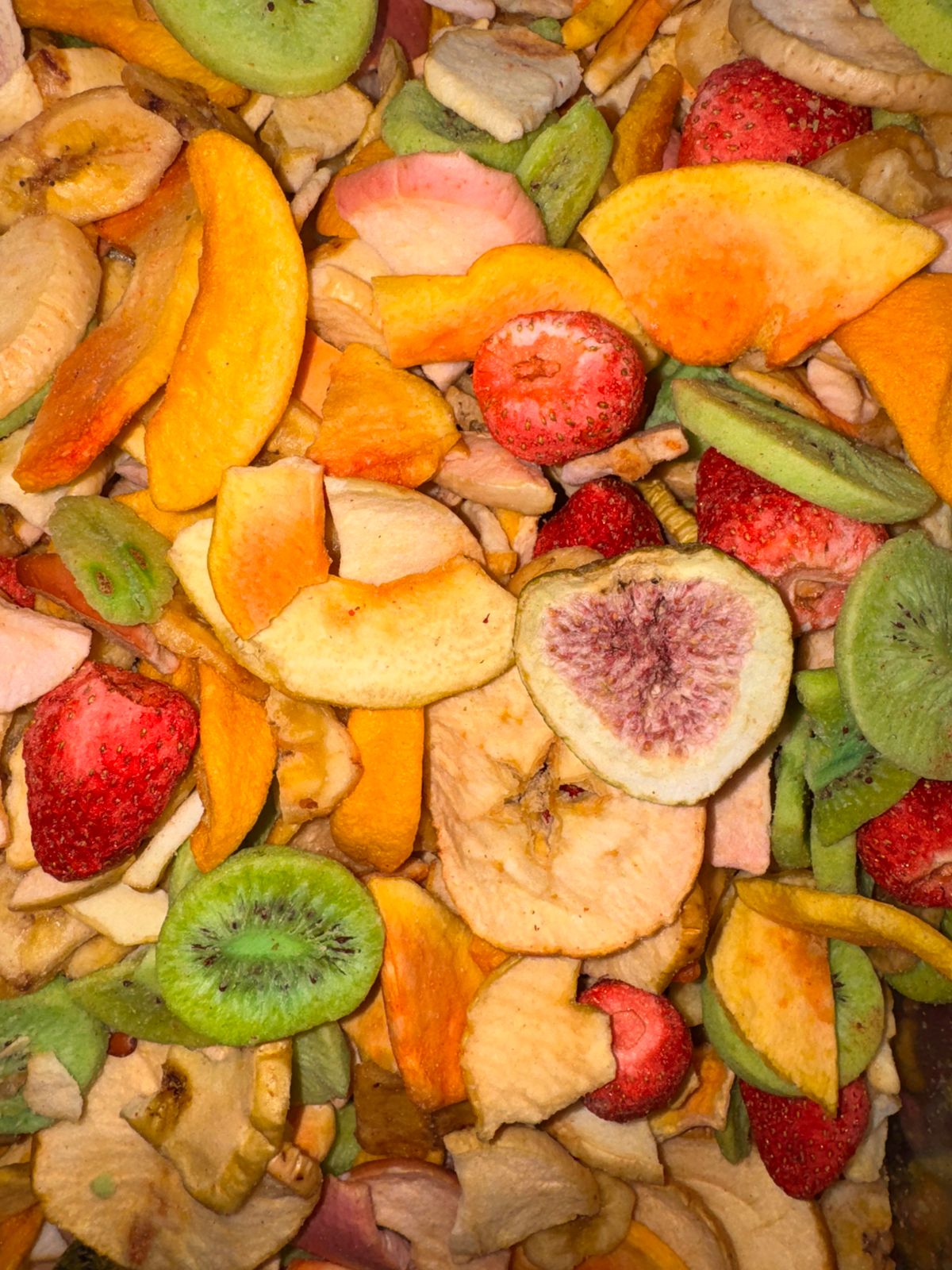Freezed Dried fruits 