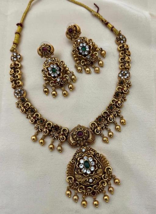 Antique jewellery set kakkattil, Mili  dream hub  kakkattil 