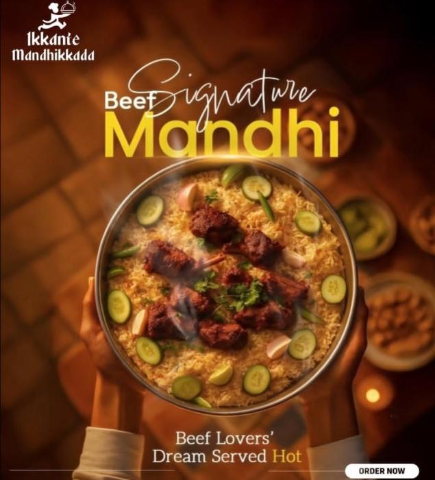 Mandhi restaurant Thalayolaparambu Kottayam,  Arabian food Thalayolaparambu , food delivery Thalayolaparambu, Ikkante Mandhikkada 