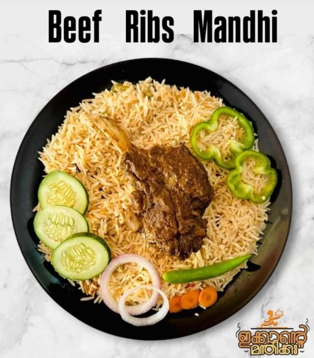 Mandhi restaurant Thalayolaparambu Kottayam,  Arabian food Thalayolaparambu , food delivery Thalayolaparambu, Ikkante Mandhikkada 