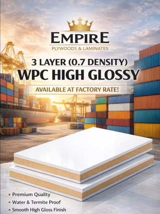 WPC & Multiwood Paravattani Thrissur, Interior materials Waterproof kitchen boards Plywood and Laminates Paravattani, Empire Plywoods & Laminates 