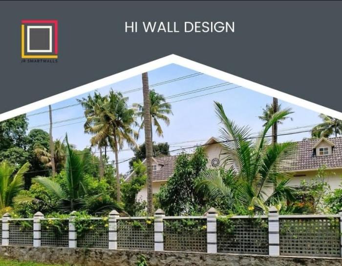 Precast Compound Walls Manufactures Anjur Thrissur,  Precast Boundary Walls Anjur Thrissur,  JRsmart Walls 
