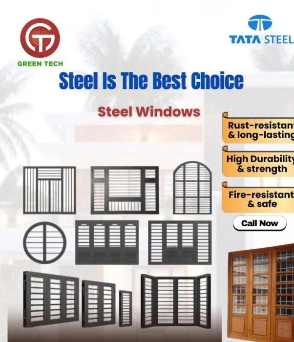Steel doors koothparamba vadakara, Steel windows vadakara koothparamba, Name board name plate manufacturer koothparamba vadakara, CNC laser work vadakara koothparamba, ​Green Tech  