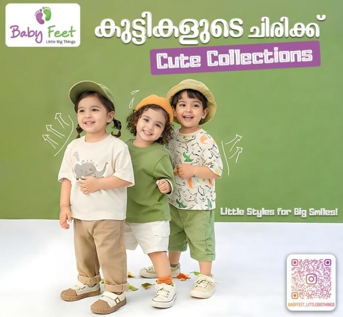 ​Baby store Villiappally, Kids toys Villiappally, Children's gift shop Villiappally, Baby feet 