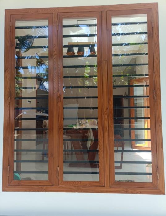 Steel doors and windows work koothuparamba kannur and vadakara, name plate manufacturer cnc laser work koothuparamba kannur and vadakara, Green Tech 