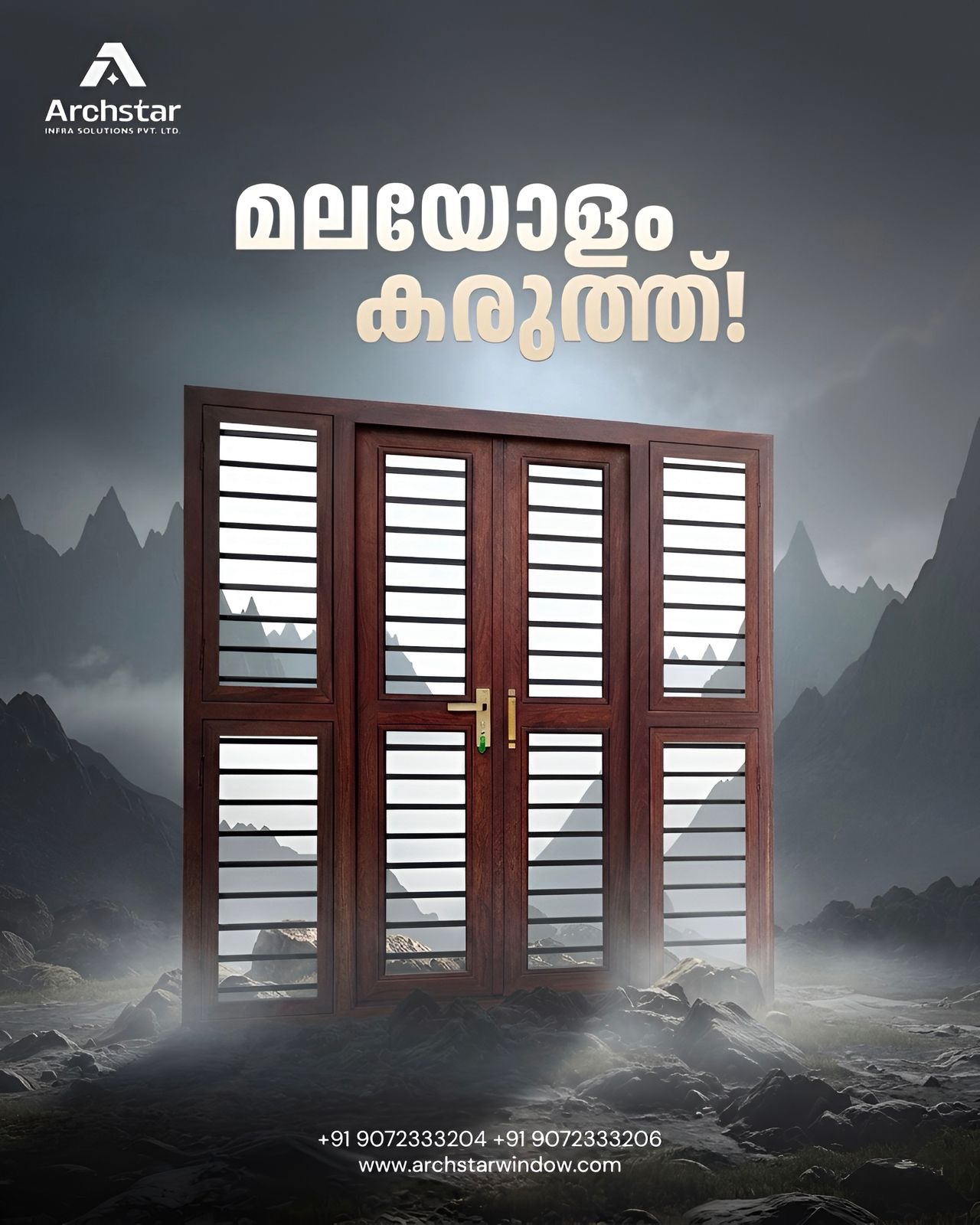 Powder coated steel window manufactures,edapally