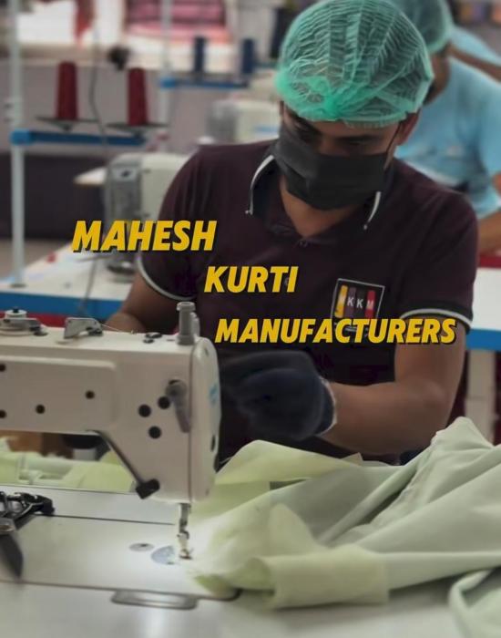 ​Kurti manufacturer in Tirupur, ​Bulk stitching orders Tirupur, ​Wholesale kurtis and co-ord sets Tirupur, ​Mahesh Kurtis Manufacturer 