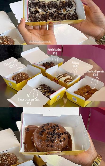 Dessert shop in Kannur, Near Kannur Mall Dessert spots, ​Maniac Desserts 