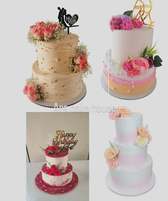  Cake delivery in Kodungallur, Customized birthday and wedding  cakes in Kodungallur,  ARA cake house 