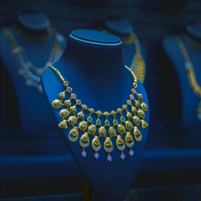 Gold Diamonds Silver Jewlery Kasaragod, Light weight collection jewellers Kasaragod, Haya Gold and Diamonds  