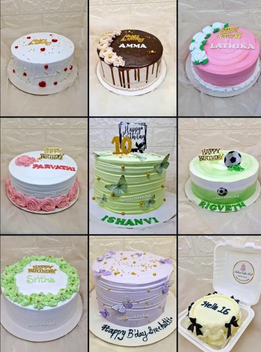  Cake Delivery in Melparamba Kasaragod, Home made Customized Cakes & Hampers Melparamba Kasaragod, Ashaas Cakes Hut  