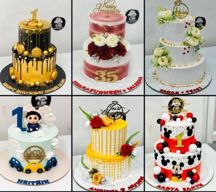 Cake shop Ottapalm, ​Customized celebration cakes shop Ottapalm, ​Cake To Bake 