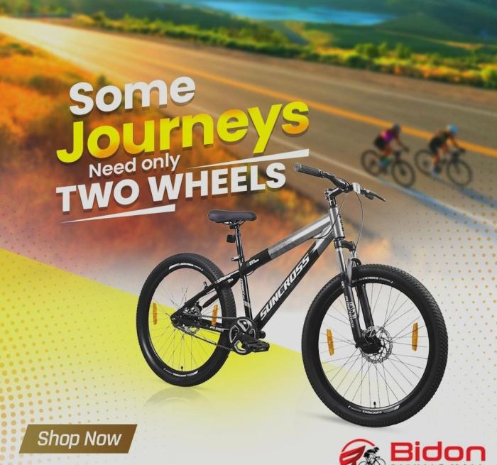 ​Bidon Bicycle Mall Manjeri, Bicycle shop Manjeri,  Bicycle toys and accessories Manjeri,  All Kerala bicycle delivery 