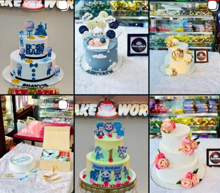  Cake shop in Kavanur, Handcrafted custom cakes Kavanur, Home delivery  cakes Kavanur , Cake World 
