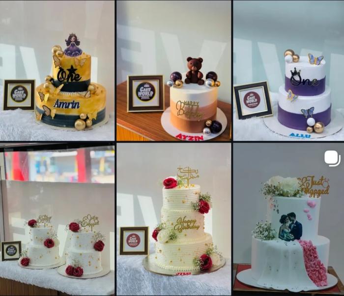  Cake shop in Kavanur, Handcrafted custom cakes Kavanur, Home delivery  cakes Kavanur , Cake World 