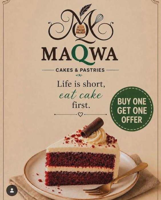 ​Maqwa Cakes & Pastries  Karunagappally, Bakery home delivery Karunagappally , Cakes & Pastry shop near Highschool Junction 