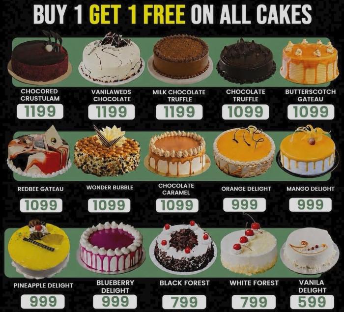 ​Maqwa Cakes & Pastries  Karunagappally, Bakery home delivery Karunagappally , Cakes & Pastry shop near Highschool Junction 