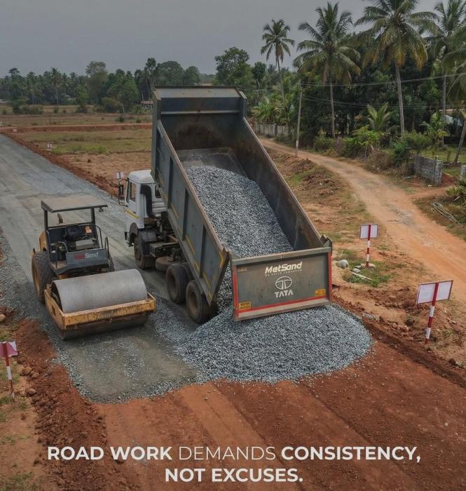  M-Sand P-sand Blue metals suppliers in Trivandrum, Construction material wholesale suppliers Trivandrum, ​Metsand Blue Metals 