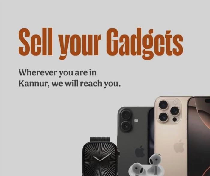 Premium Mobile & Laptop  reseller in Kannur , Mobile & Laptop Gadgets  Buy sell exachange Dealer in Kannur,  ​Options Mobile 