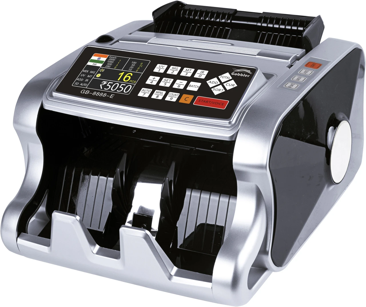 Gobbler Cash Counting Machine GB 8888