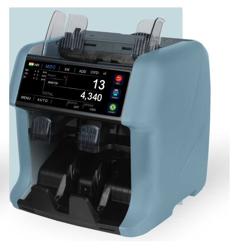 Albertsons CashClean-150Vi Cash Sorting Machine 1+1