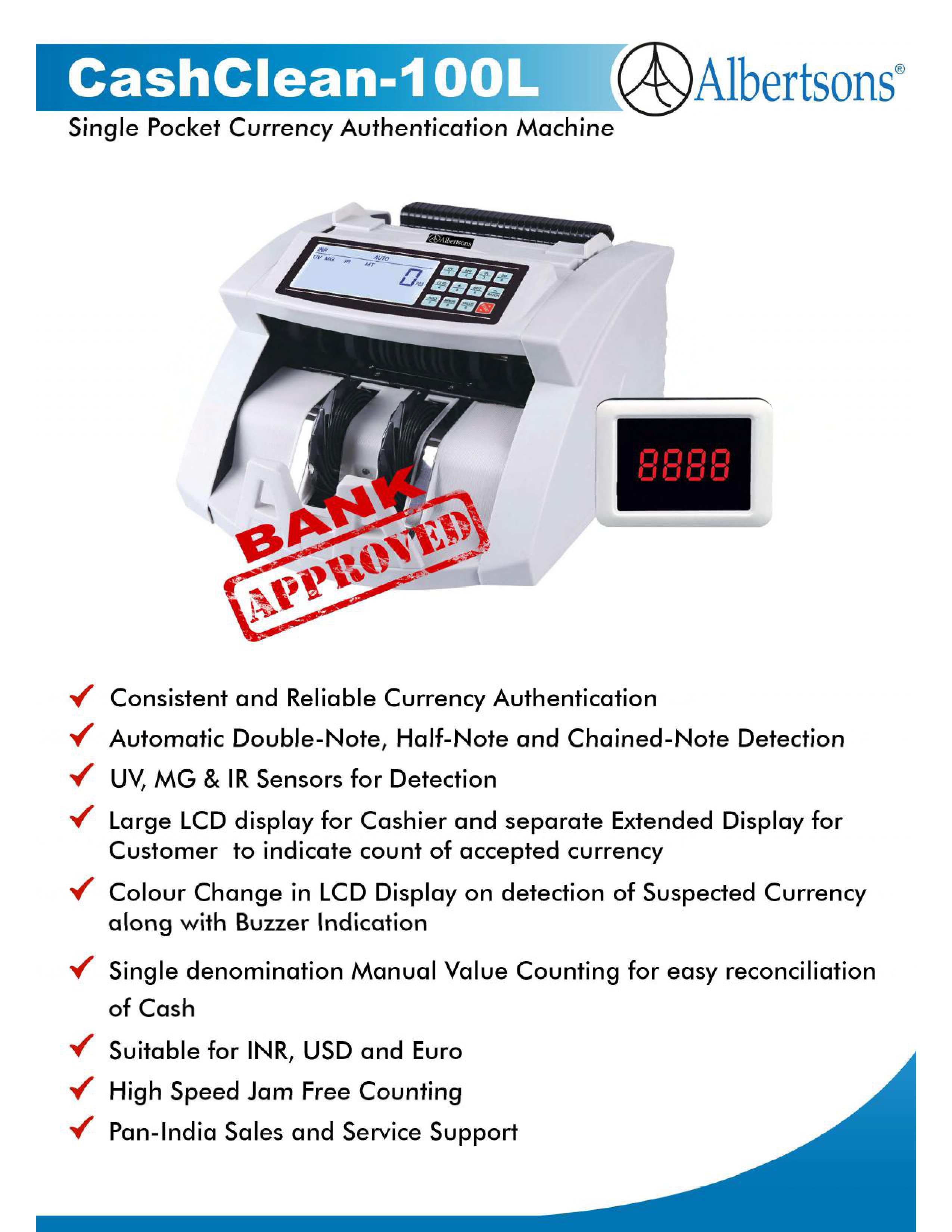 Albertsons CashClean-100L
