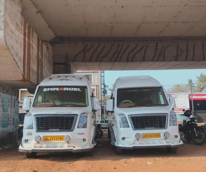 Used Traveller seller Thrissur Chalakudy Kodakara Perambra , Used vehicle buying and selling  Thrissur, Emmanuel Travels 