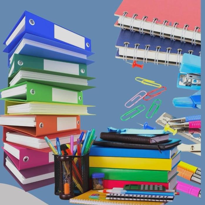 School & Office ​Stationery shop in Irinjalakuda, Art and craft Items Irinjalakuda, Plastic items shop Irinjalakuda, Kairali Mart 