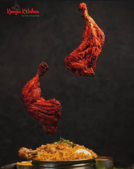  Authentic Kongu Nadu food Puducherry, Non-veg restaurants in Bussy Street, Restaurants in  MG Road Area Pondicherry, Kongu Kitchen 