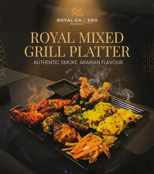 Non veg Restaurant in Mangalore, Restaurans in Mischief Mall Mangalore, Parking facility available restaurant  in ​Mangalore, Royal Gazebo Restaurant 