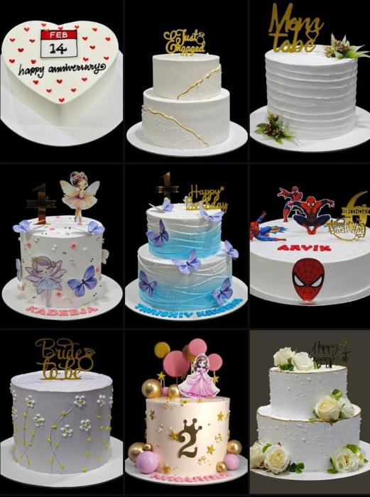 Cake shop in Payyoli, Customized cakes Payyoli, Home delivery cakes Payyoli, ​Cake Bay 