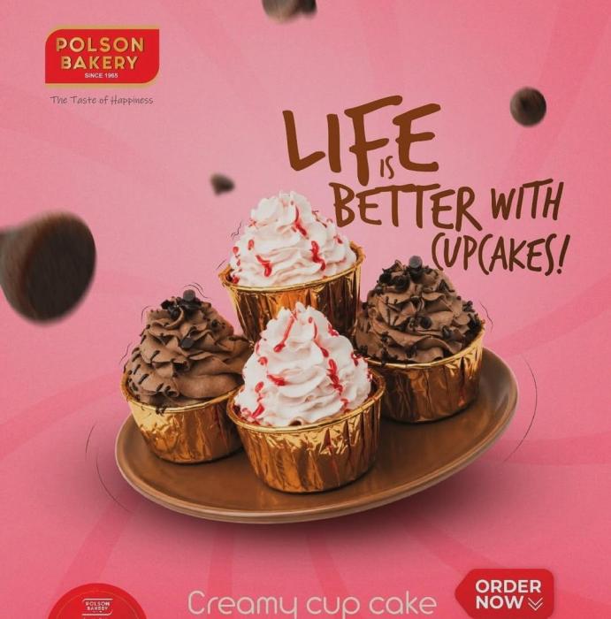 Premium bakery products Pala ,  Bakeries near Pala Town Hall, Cake shop ​Pala , Polson Bakery 