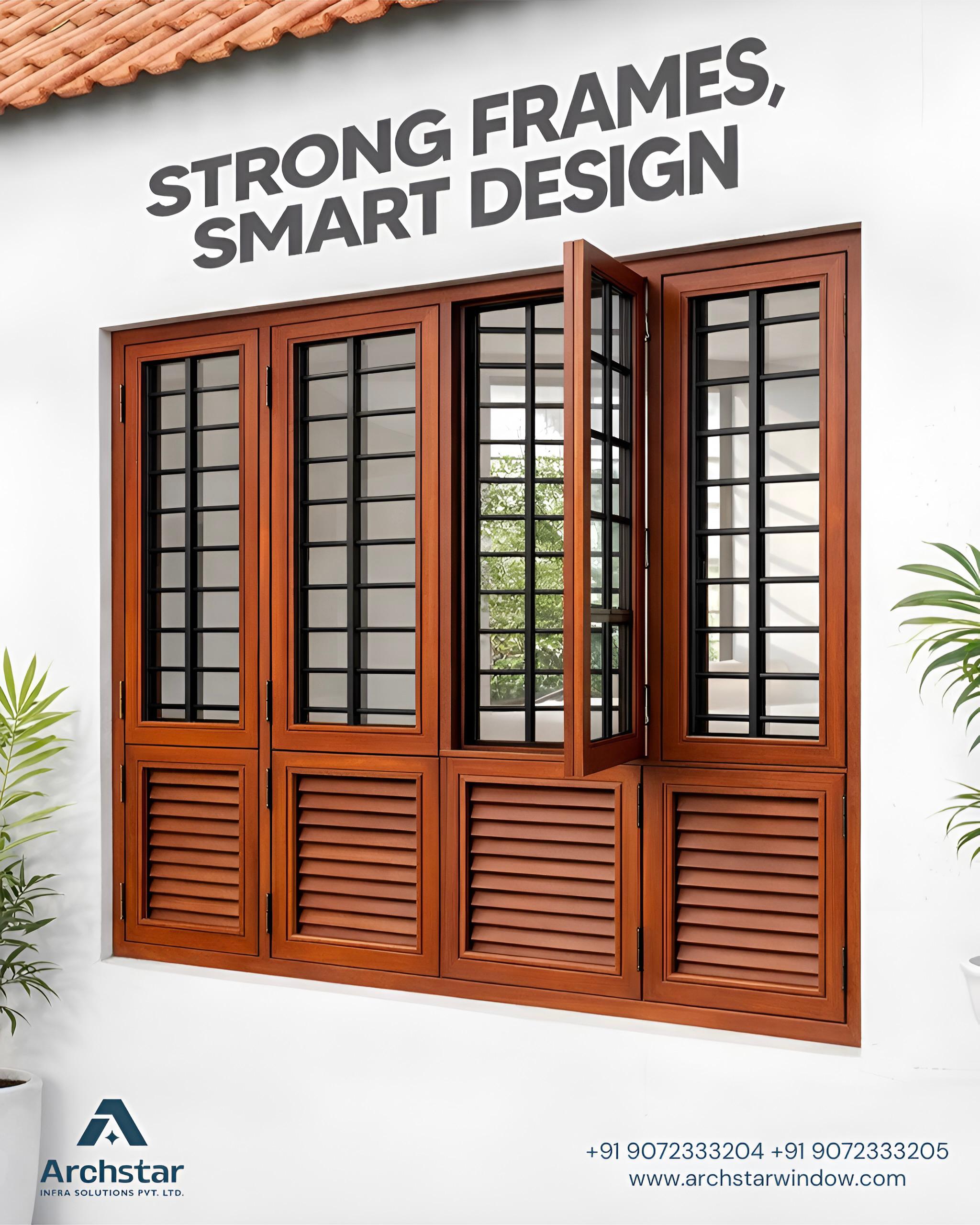 Steel window manufactures in kochi.premium steel windows.
