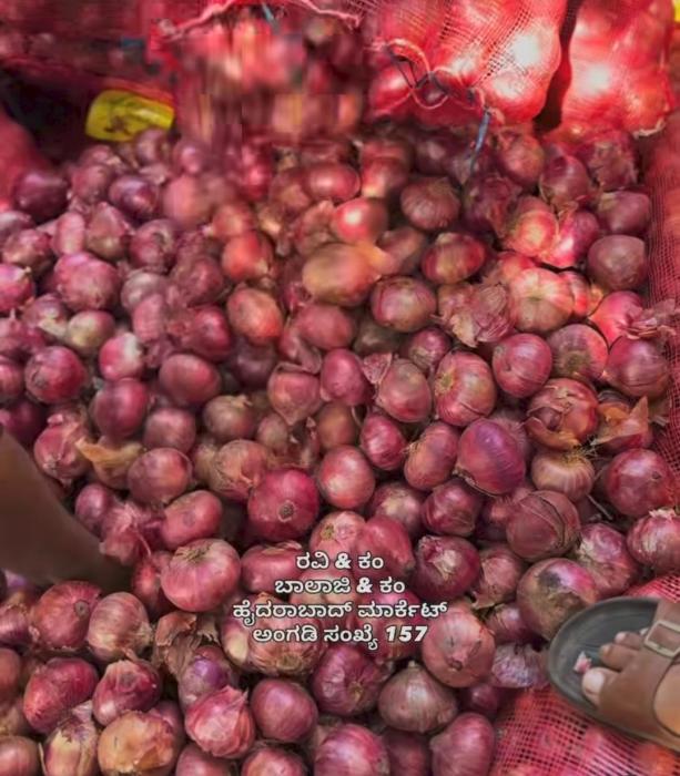 ​Onion wholesale supplier store Hyderabad, onion agent and supply store Hyderabad, ​Ravi and Company onion 