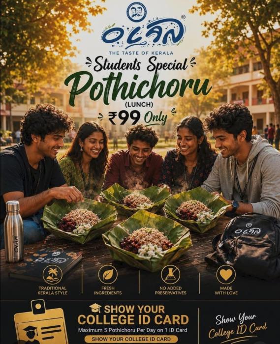 Olan Restaurant Mangaluru, Traditional Kerala Restaurant Mangaluru