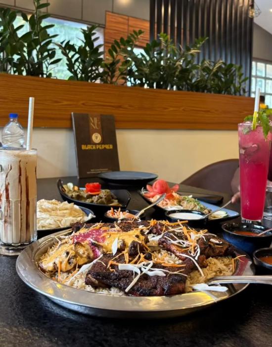 Restaurant in Thukalasherry , ​Mandi restaurant in Thukalasherry Muthoor , ​Family restaurants in Thukalasherry , Black Pepper Restaurant 