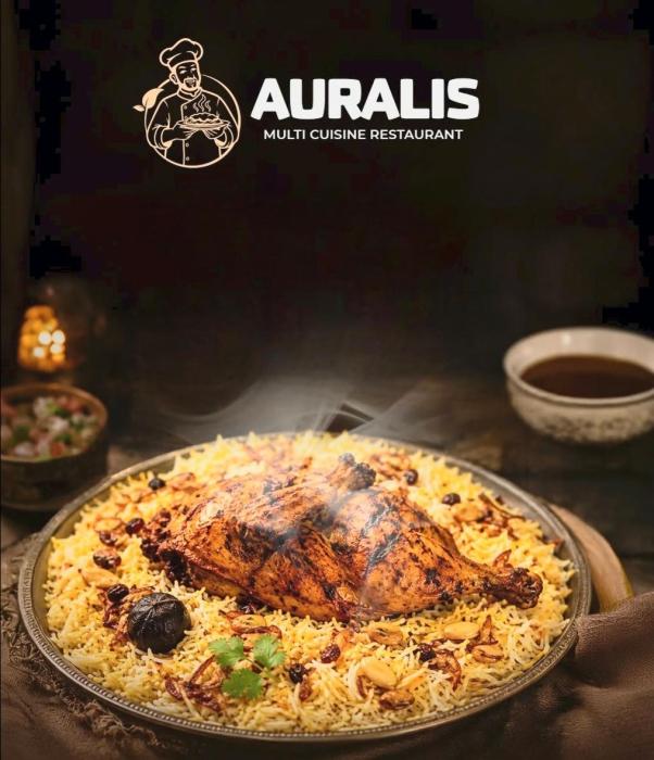 Restaurant in Sasthamcotta Kollam,  ​Multi-cuisine restaurant Bharanicavu Kollam, ​Auralis Restaurant