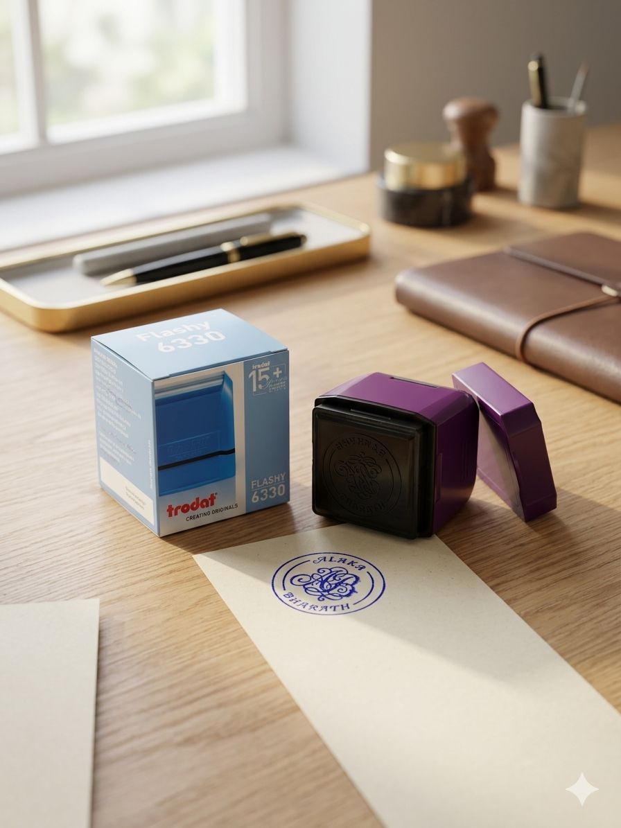 digital pre ink seals