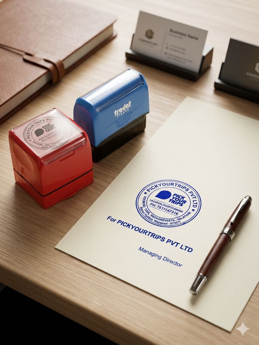 digital pre ink seals