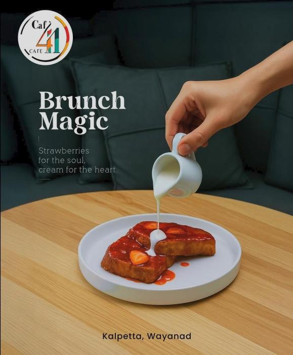 Restaurants in Kalpetta Wayanad, Alibaba and 41 Dishes Cafe in Wayanad, Cafe 41 by Alibaba  