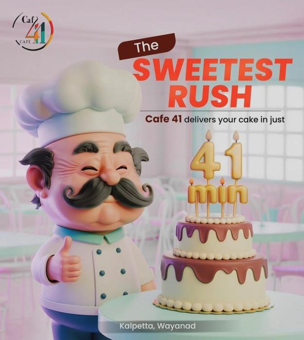 Restaurants in Kalpetta Wayanad, Alibaba and 41 Dishes Cafe in Wayanad, Cafe 41 by Alibaba  
