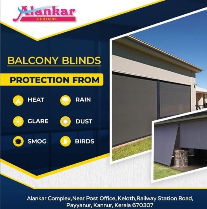 Blinds Curtains store Payyanur Kannur, Luxury interior decor items in Payyanur, ​Alankar Curtains 