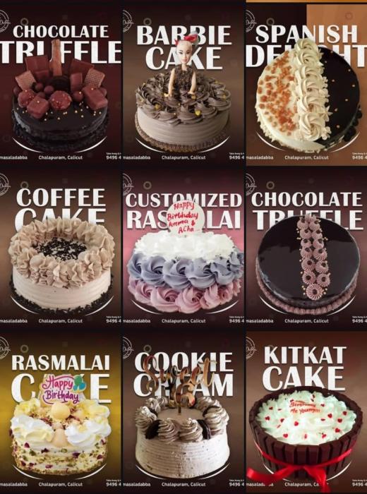 Event Catering service in Calicut, Cake shop in Calicut, Daily meal packages in Thiruvannur Kozhikode, Masala Dabba Cloud Kitchen