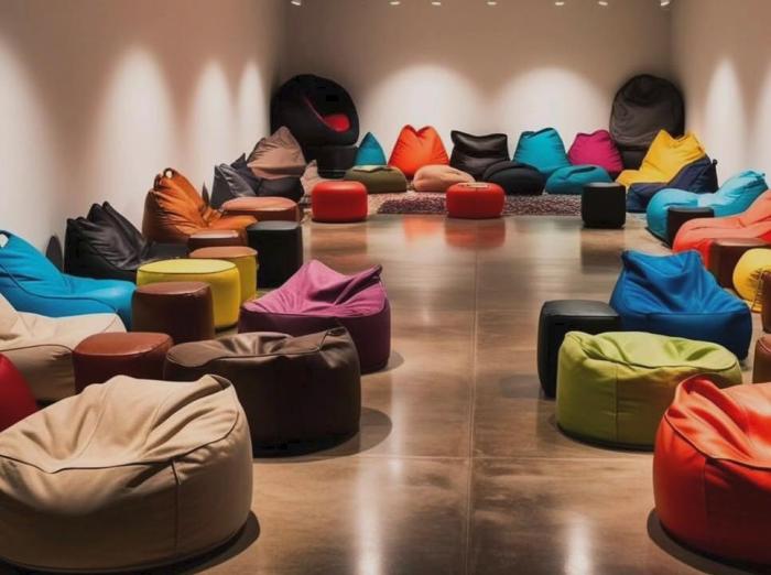 Bean bags shop in Mankavu Calicut, affordable bean bags in Mankavu Calicut, Bear Teddy bean bags 