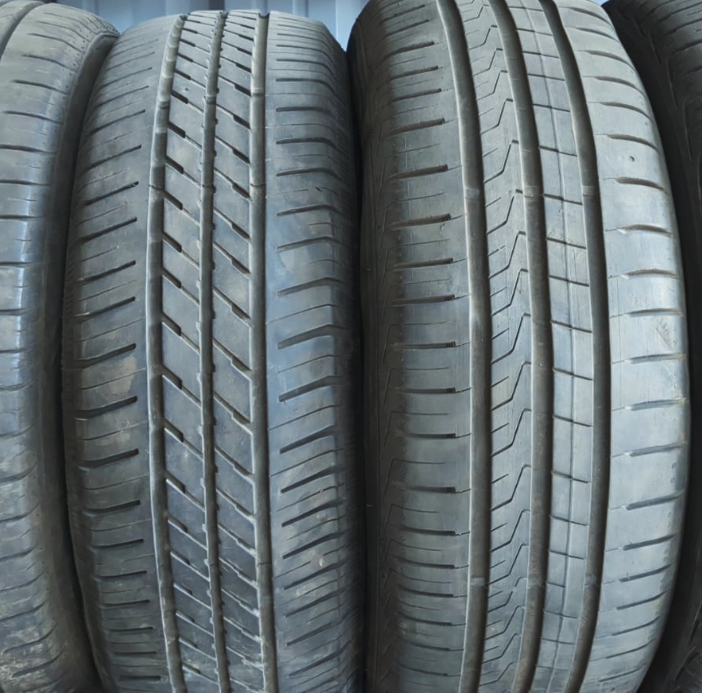 Imported used tyres