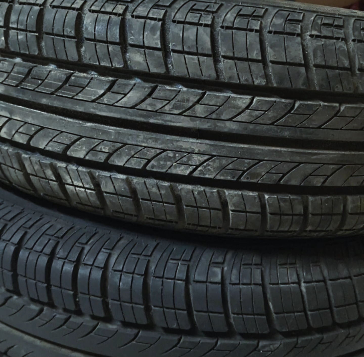 Imported used tyres