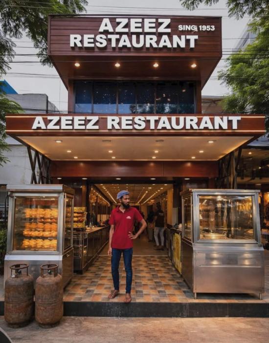 Restaurants in Poojapura Trivandrum, ​Food delivery in Poojapura Trivandrum, Azeez Restaurant 