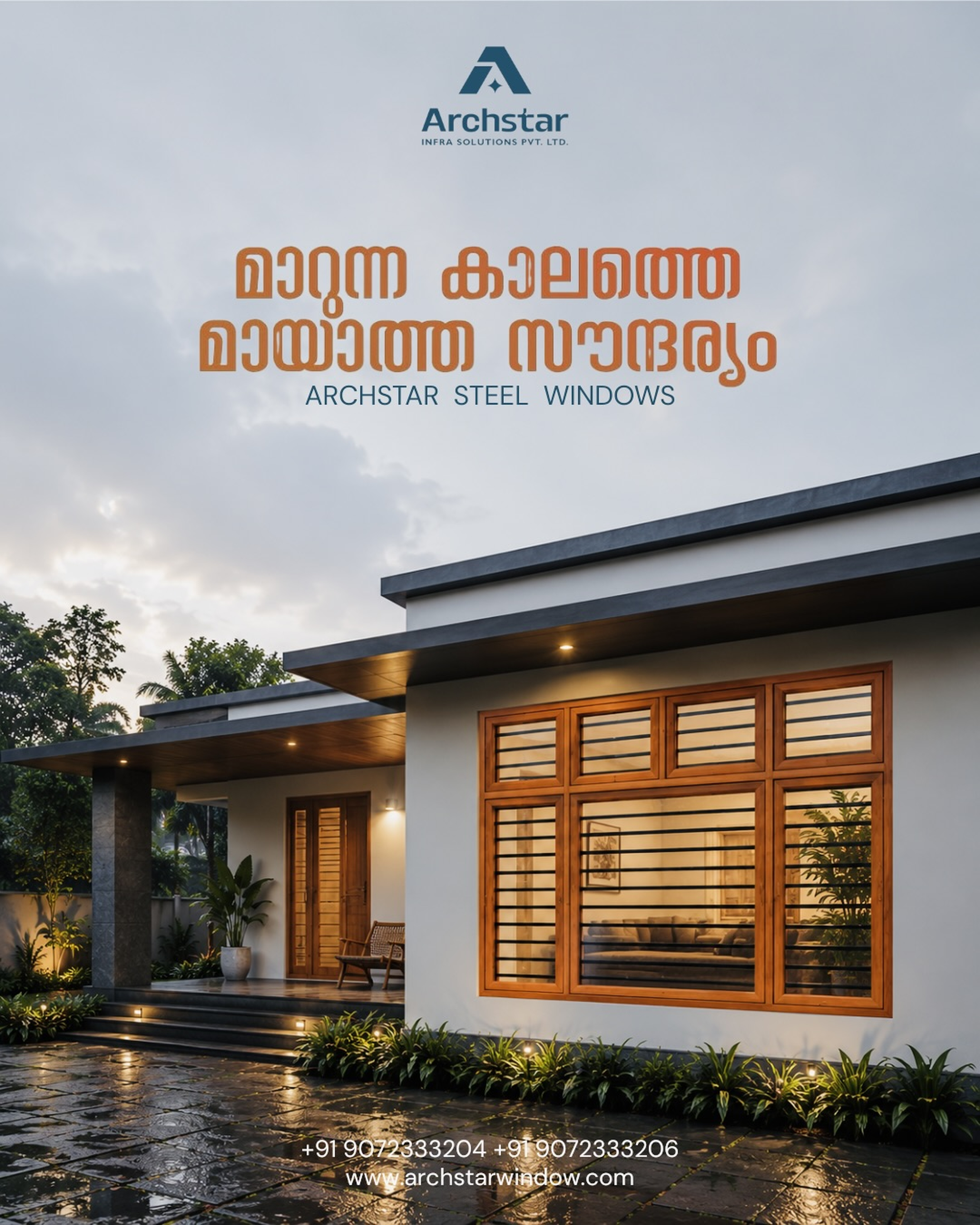 Galvanised Steel Window Manufactures in India,Edapally.Kochi