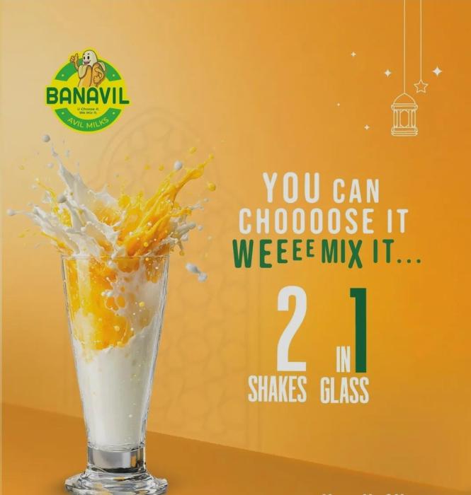 Banavil Avilmilk outlet  kerala Tamilnadu Karnataka Sharjah Dubai Abu Dhabi Oman