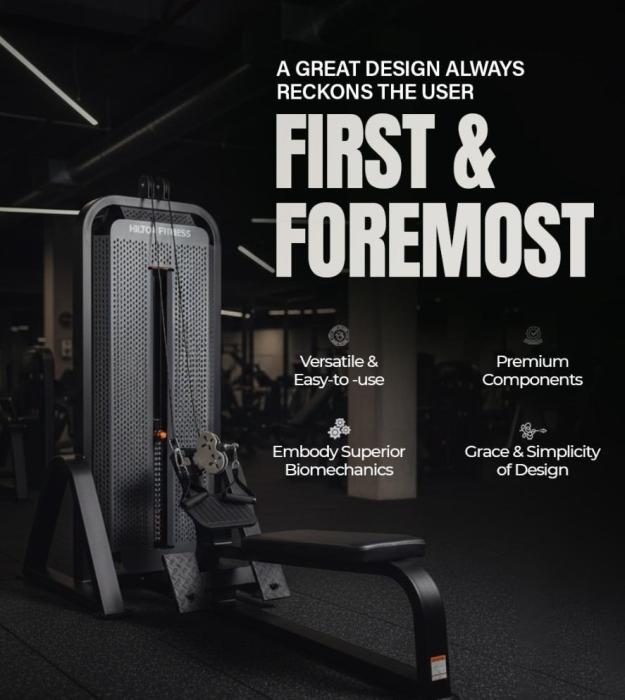 Gym equipment manufacturers in ​Kochi, Commercial gym equipment suppliers Kerala,  ​Hilton Fitness Systems 